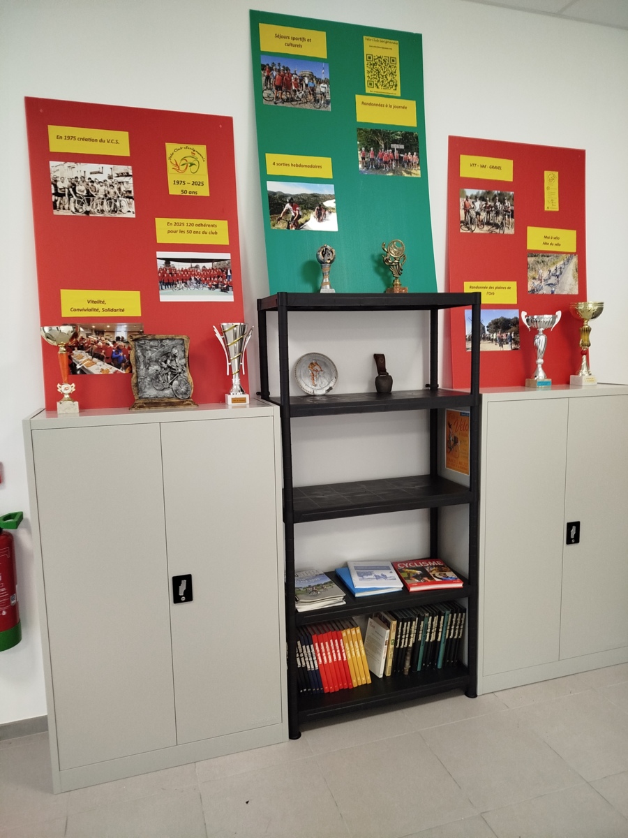 Nouvelle salle et nouveau comité directeur