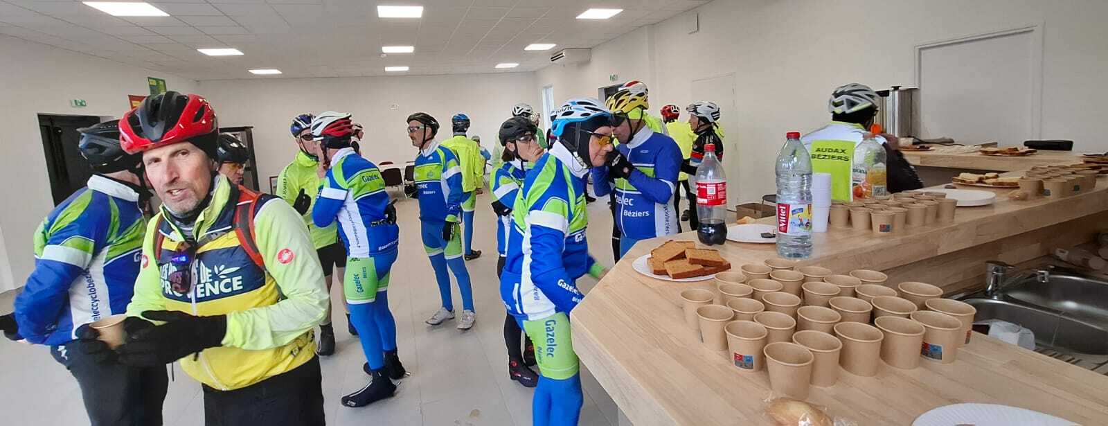 Point café : un rendez vous cyclo chaleureux