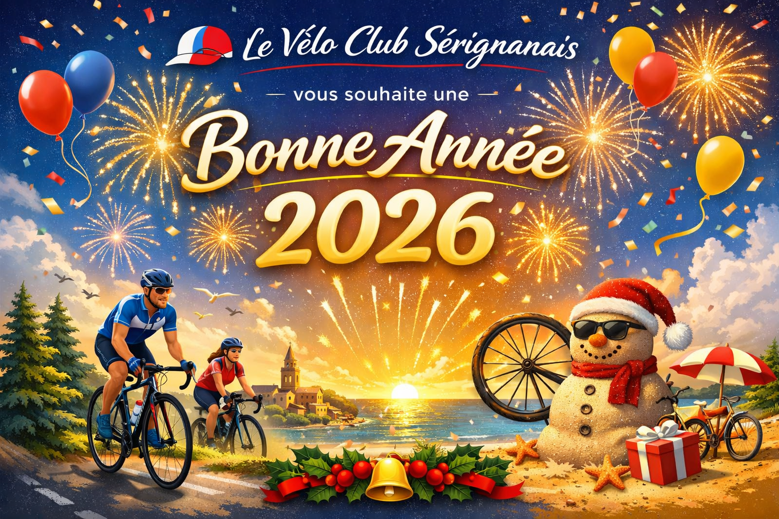 Joyeuses fêtes et bonne année 2026