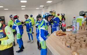 Point café : un rendez vous cyclo chaleureux