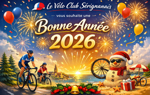 Joyeuses fêtes et bonne année 2026