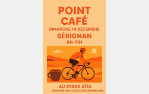 Point café à Sérignan