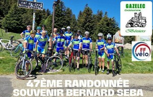 Randonnée Gazelec Béziers