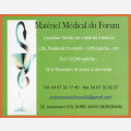 MATERIEL MEDICAL DU FORUM