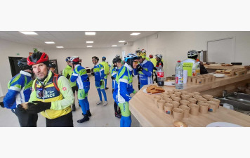 Point café : un rendez vous cyclo chaleureux