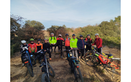 Suivez la rubrique VTT-VAE dans le menu programme sportif