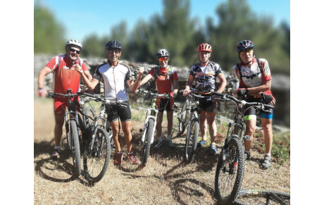 Découvrir les chemins en VTT-VAE-Gravel